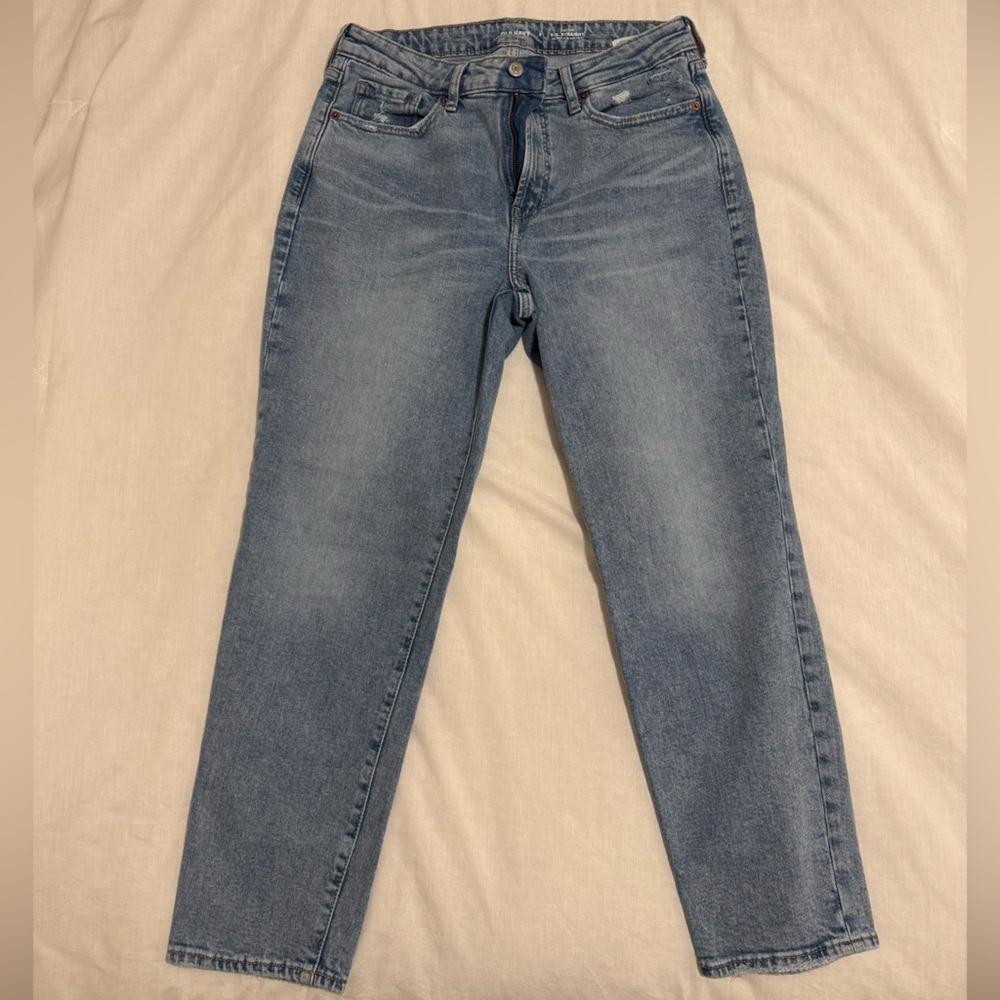Old Navy High Rise OG Straight Jeans